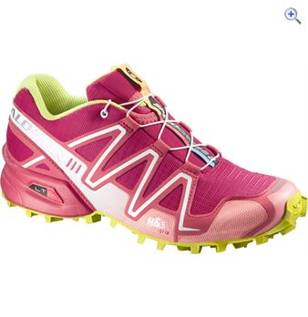 Salomon Speedcross 3 Women's Trail Running Shoes - Size: 5 - Colour: Fushia Pink Salomon Speedcross 3 Women's Trail Running Shoes - Size: 5 - Colour: Fushia Pink